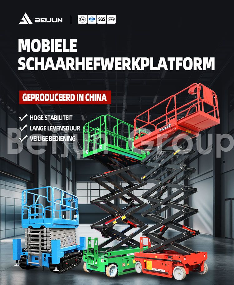 Schaarliftplatform
