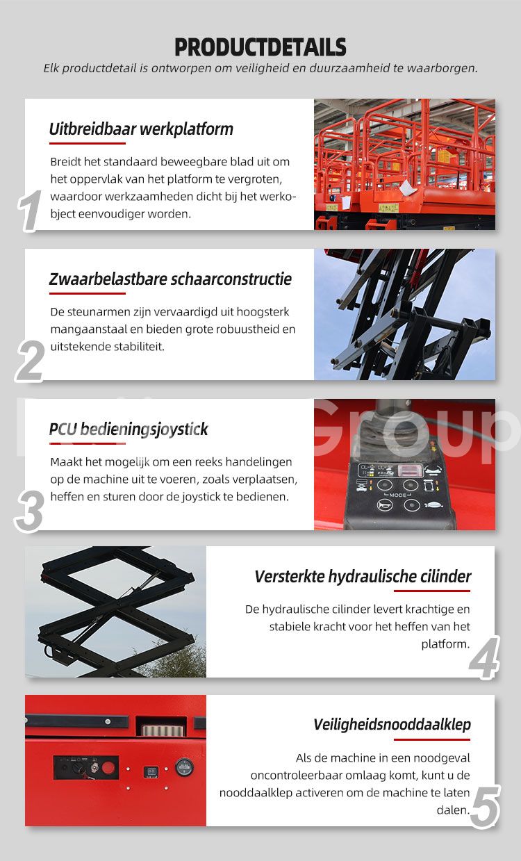 Schaarliftplatform