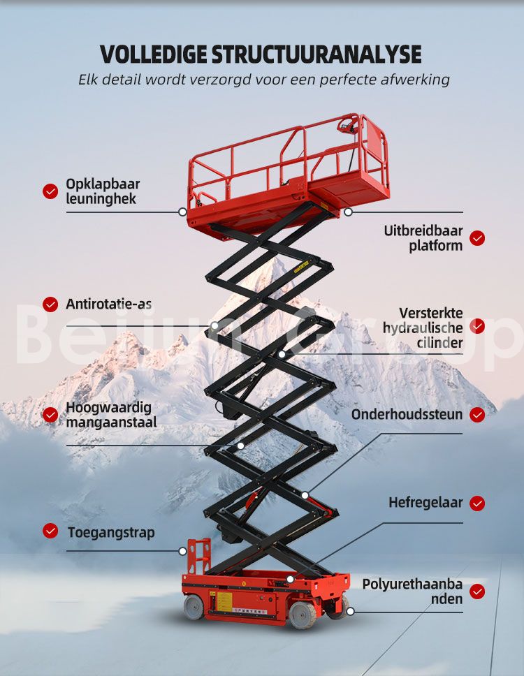 Schaarliftplatform