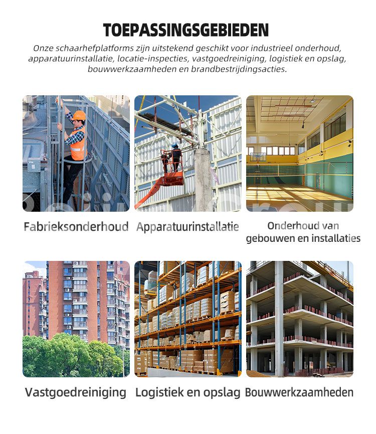 Schaarliftplatform