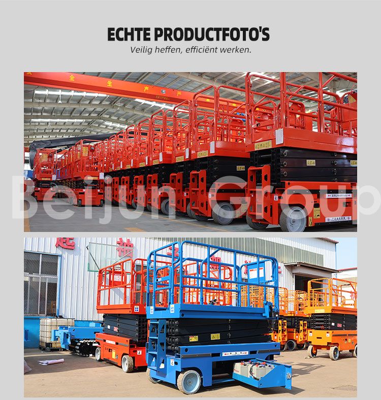 Schaarliftplatform