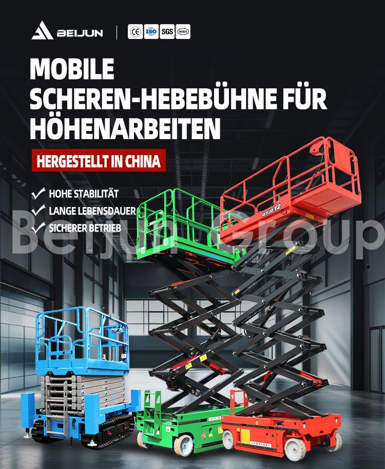 Scherenhebebühne
