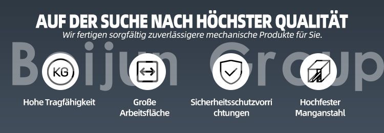 Scherenhebebühne