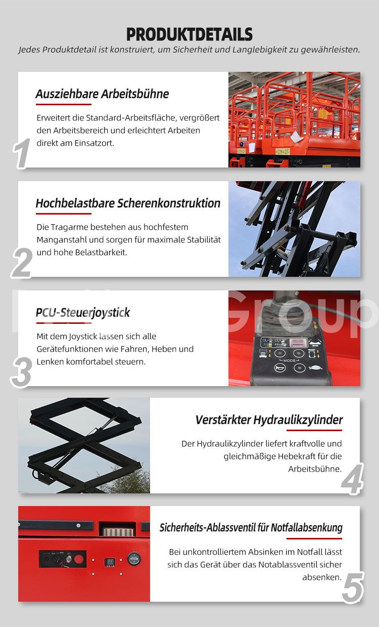 Scherenhebebühne