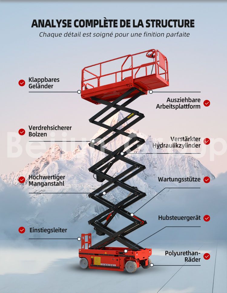 Scherenhebebühne