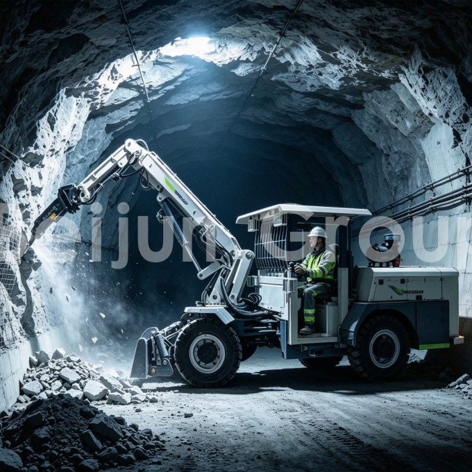Underground Scaling Machine