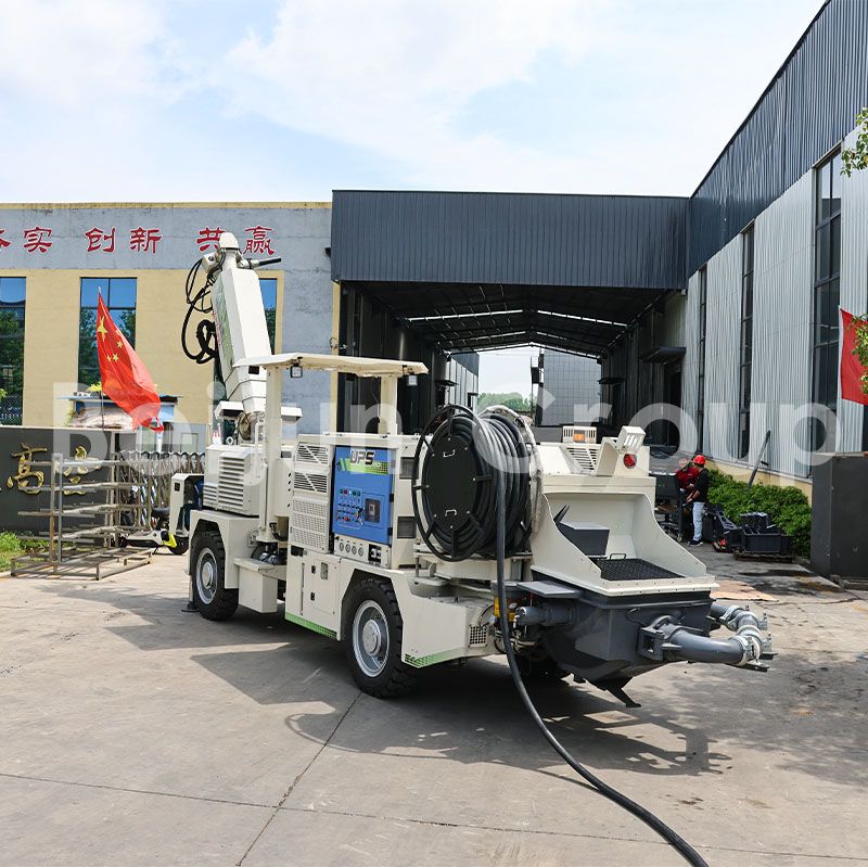 Shotcrete Sprayers