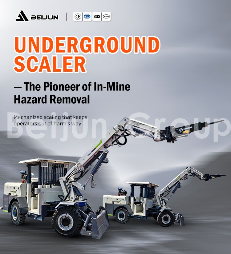 Underground Bolting Rigs