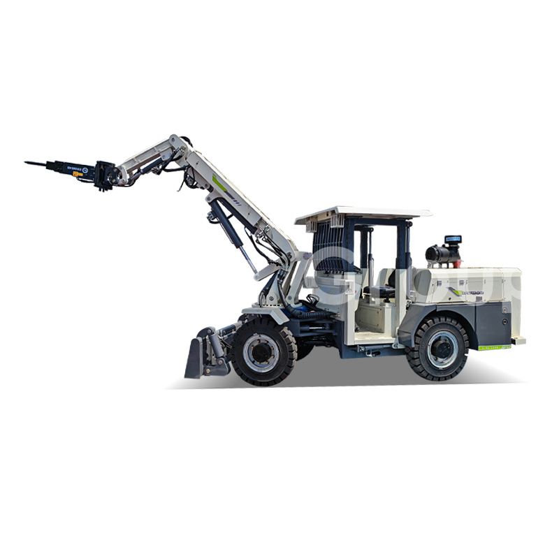 Unterirdische Bolzgeräte Hydraulischer Dachbolzen für die Un