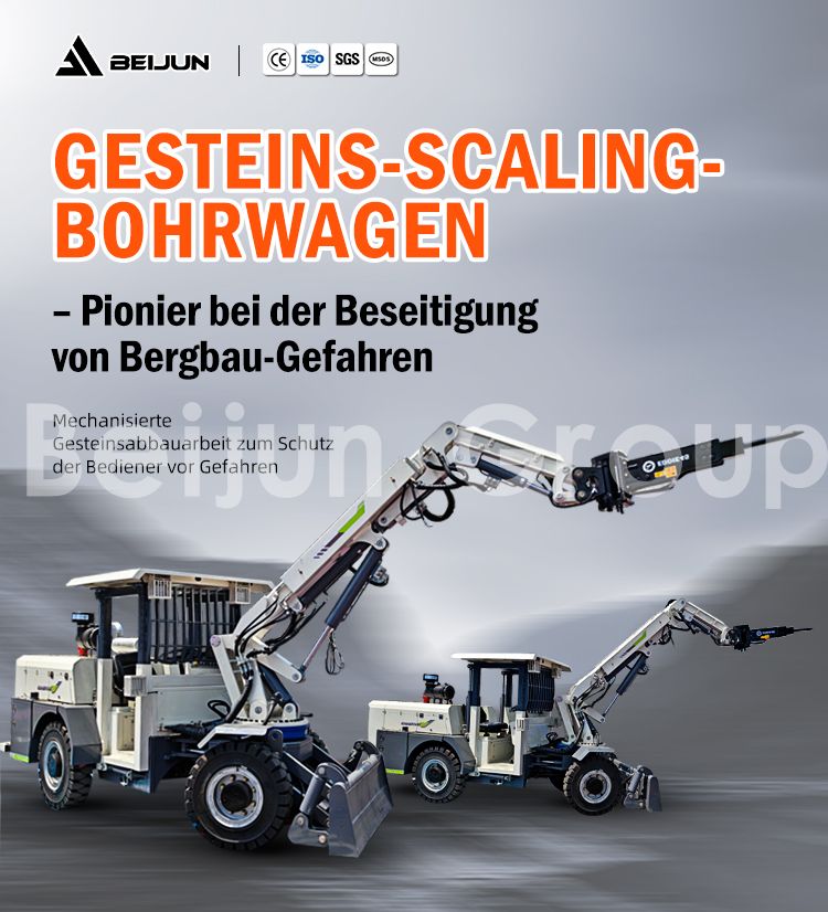 Unterirdische Bolzengeräte