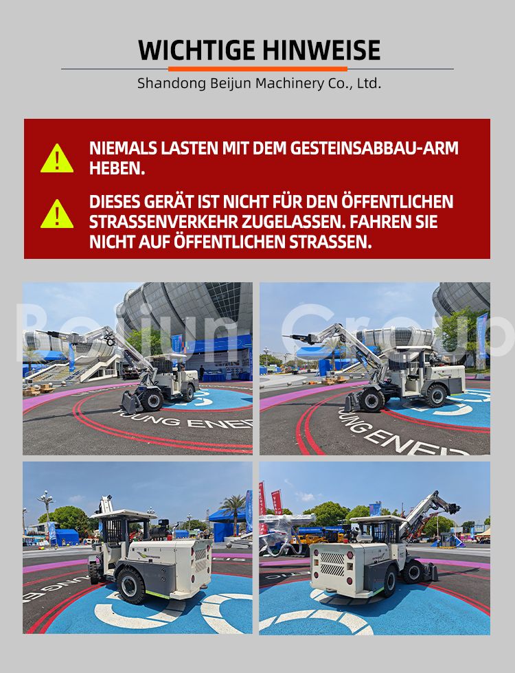Unterirdische Bolzengeräte