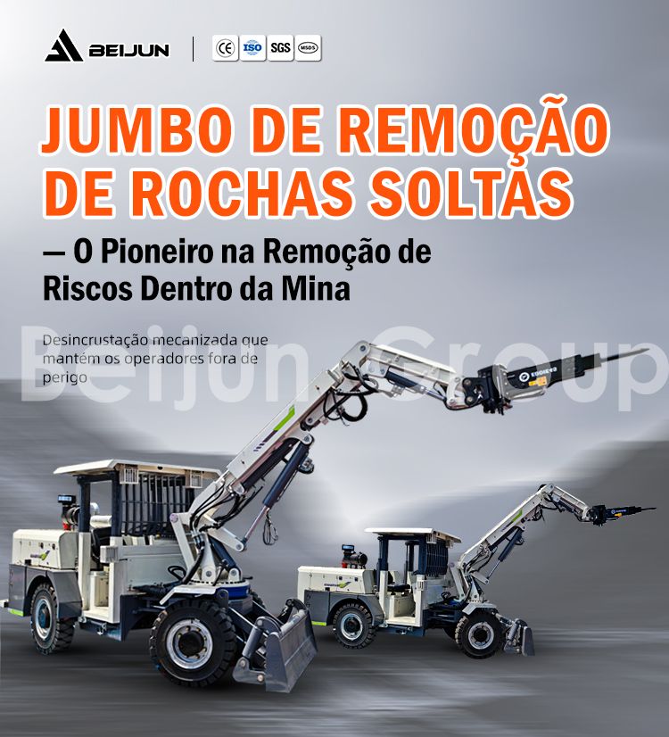 Equipamentos de Perfuração Subterrânea