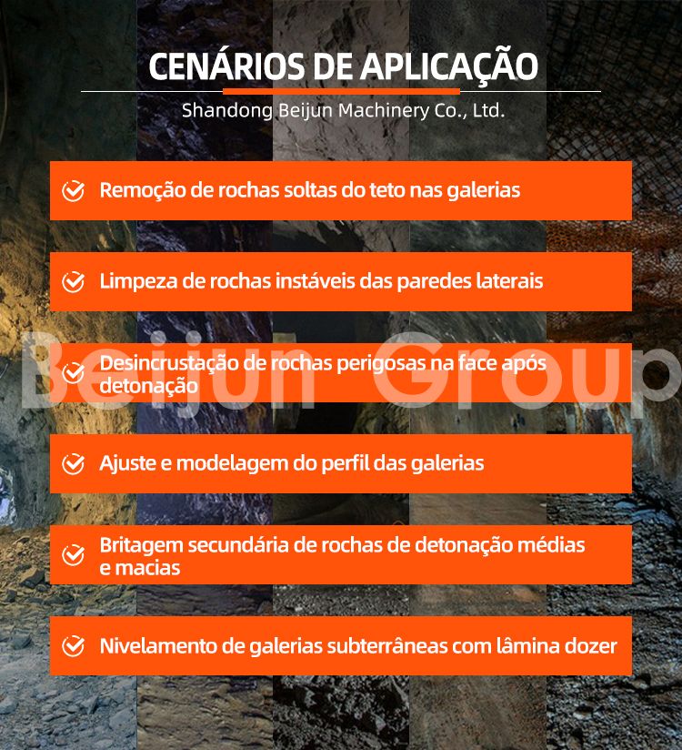Equipamentos de Perfuração Subterrânea