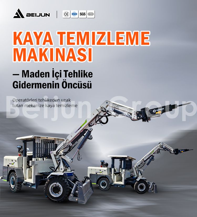 Yeraltı Cıvata Makinaları