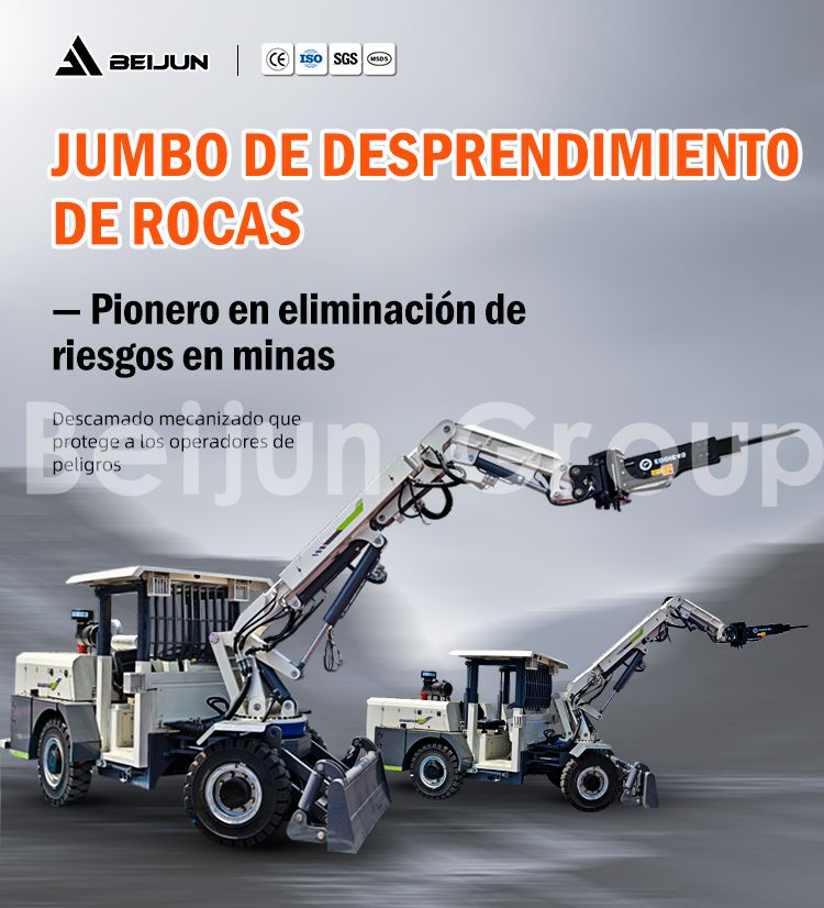 Equipos de Perforación Subterránea