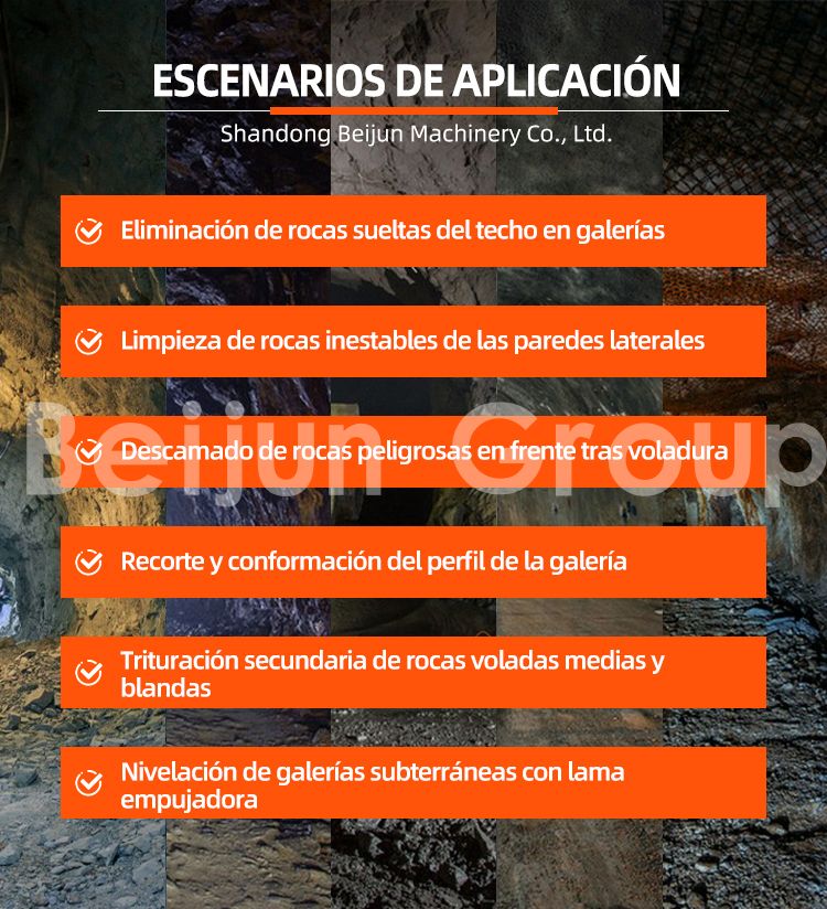 Equipos de Perforación Subterránea