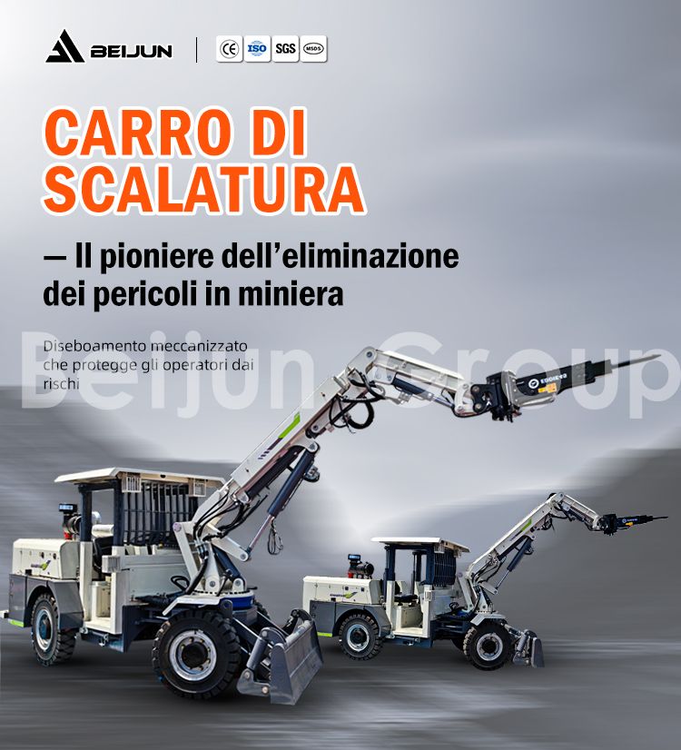 Attrezzature per il Serraggio Sotterraneo