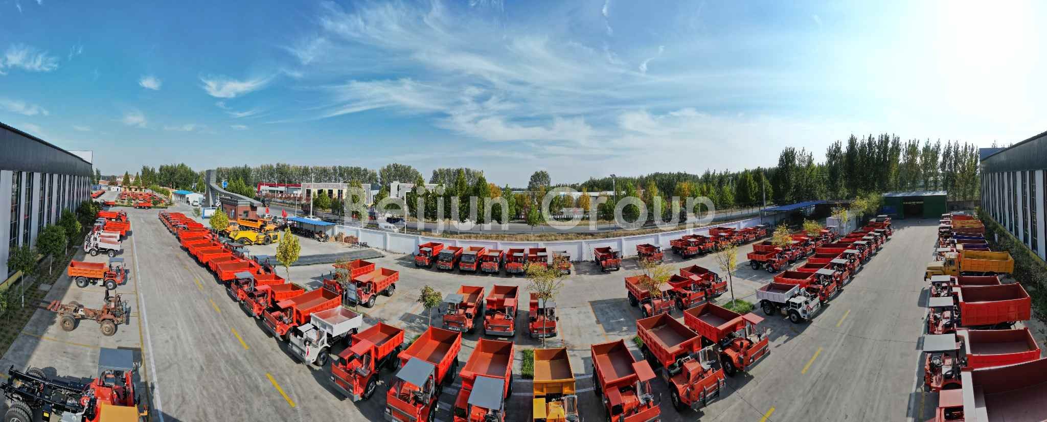 Beijun Underground Mining Trucks