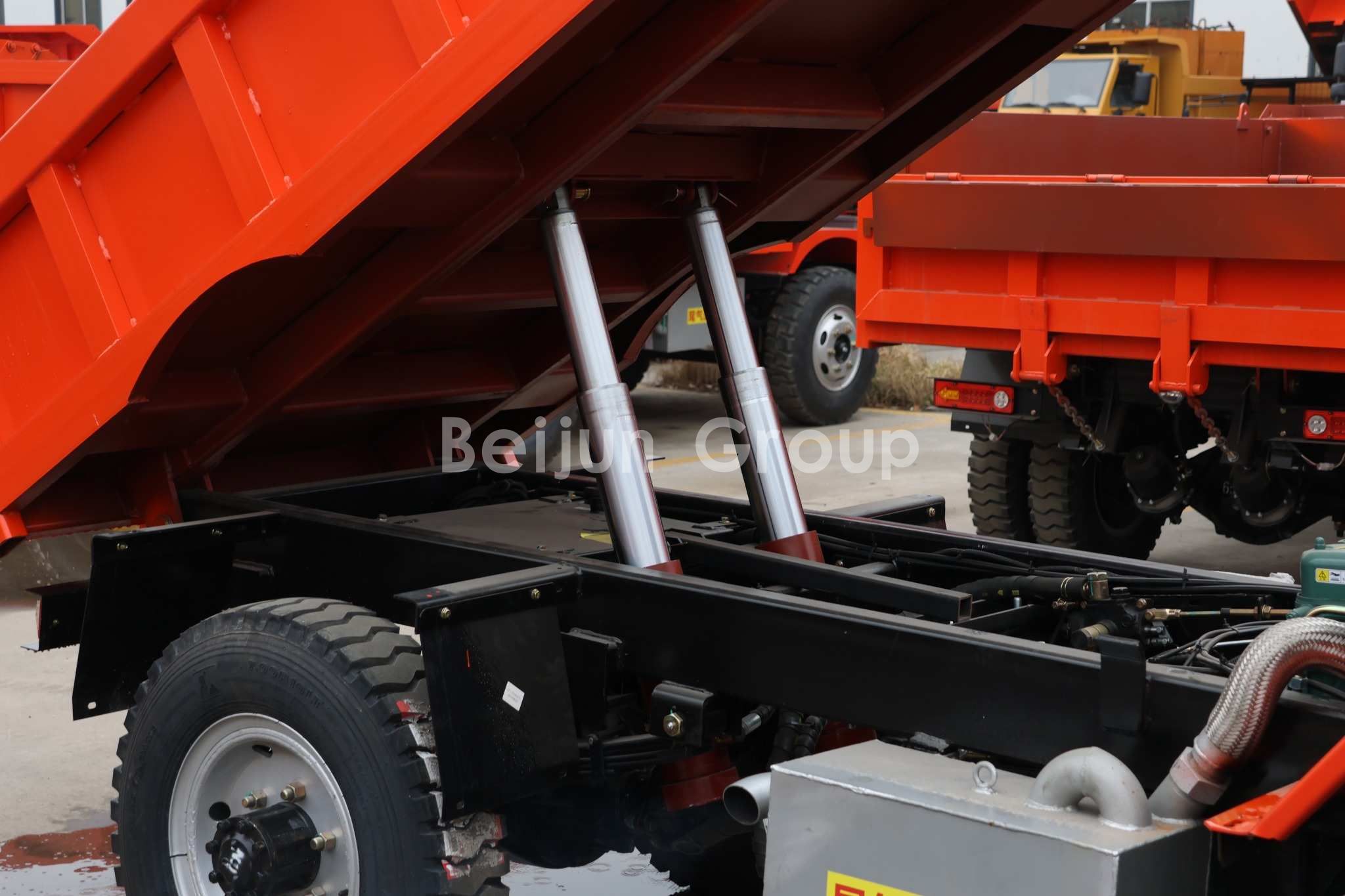 Beijun Underground Mining Trucks