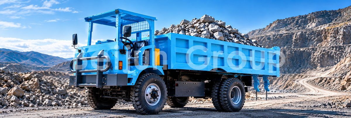 Beijun Electric Mining Truck